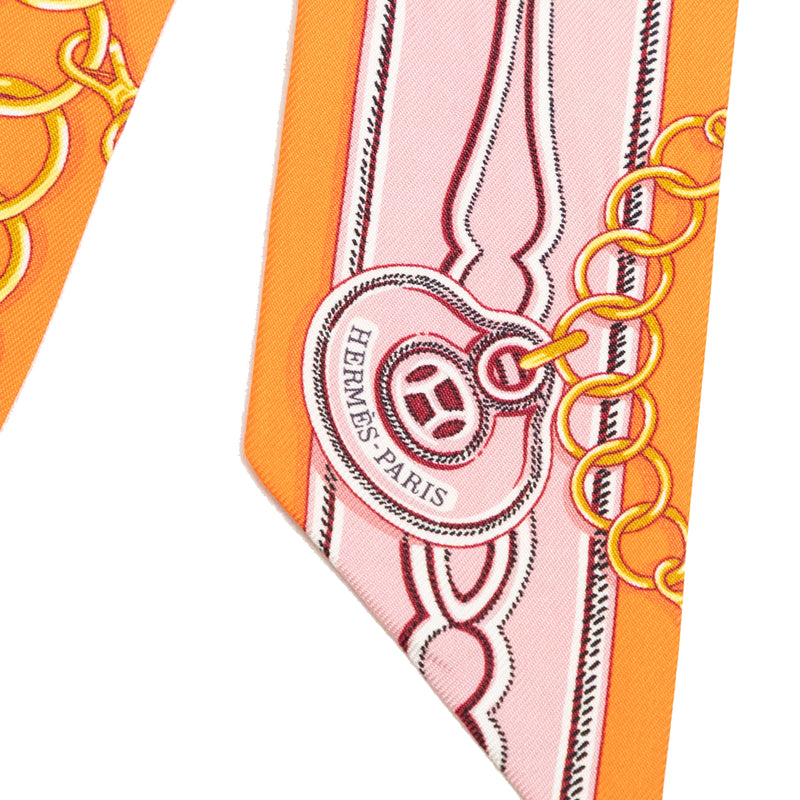 Maillons Silk Twilly Scarf - Image 3