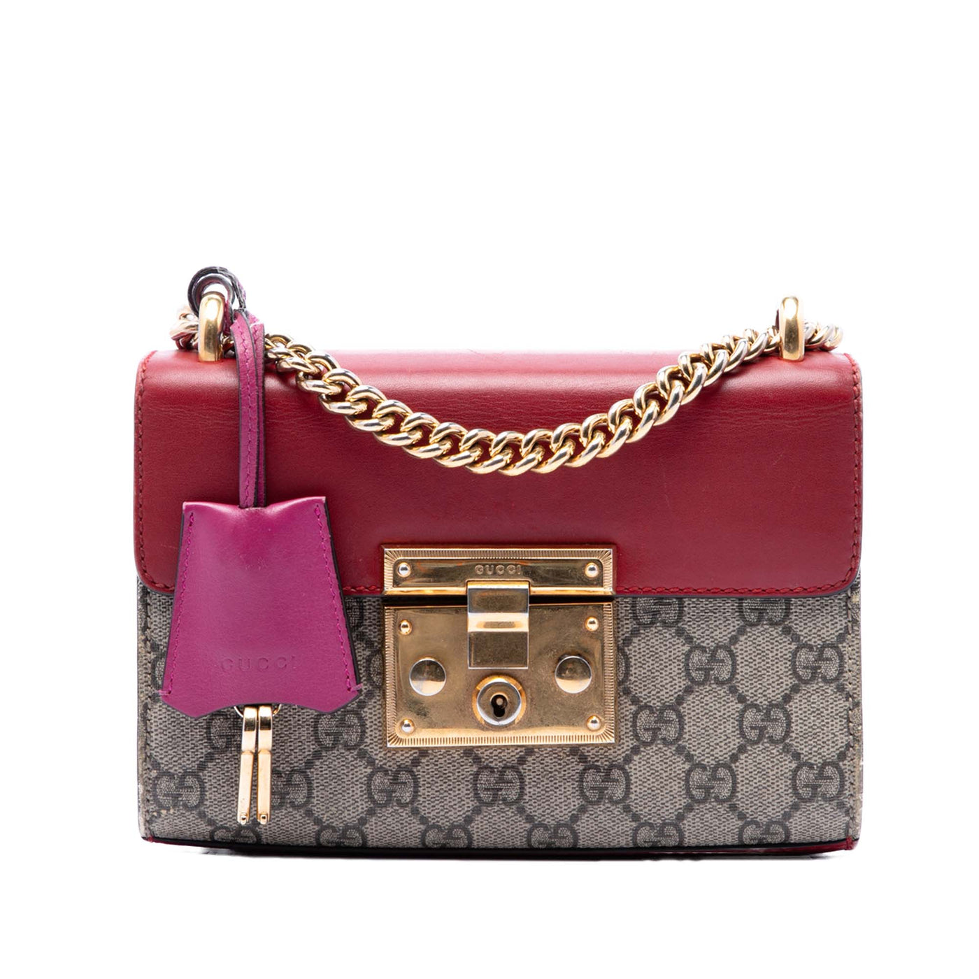 Small GG Supreme Padlock Crossbody - Image 1