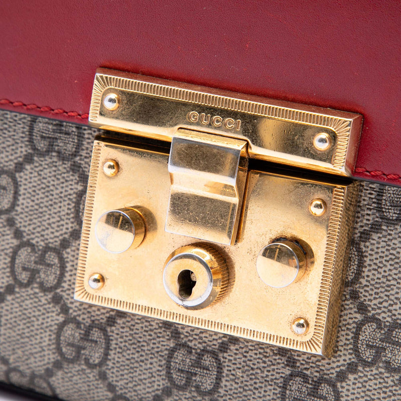 Small GG Supreme Padlock Crossbody - Image 5