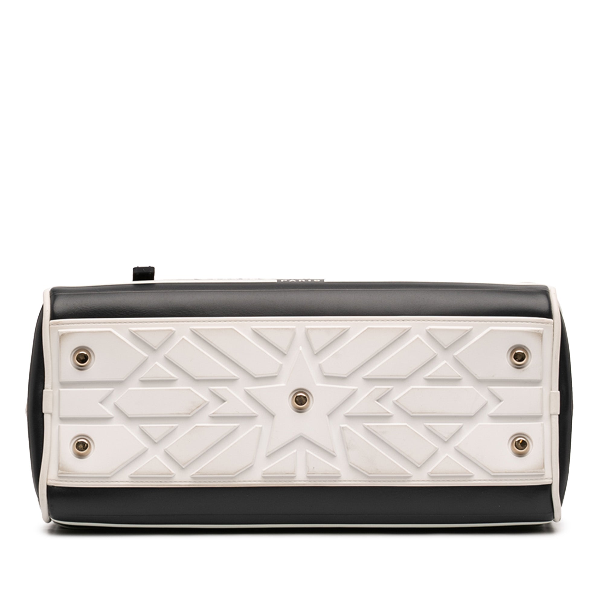 Medium Leather Dior Vibe Zip Bowling Bag - Image 3
