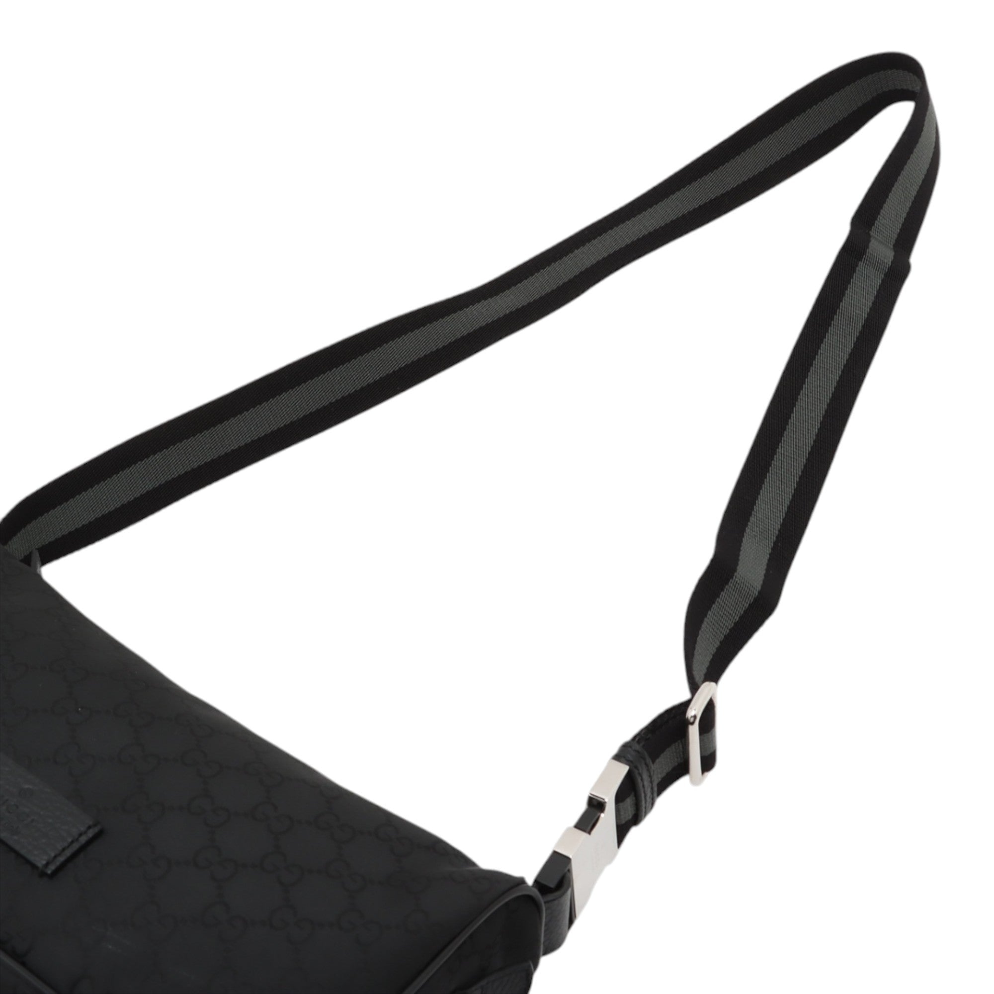 GG Nylon Web Belt Bag - Image 10