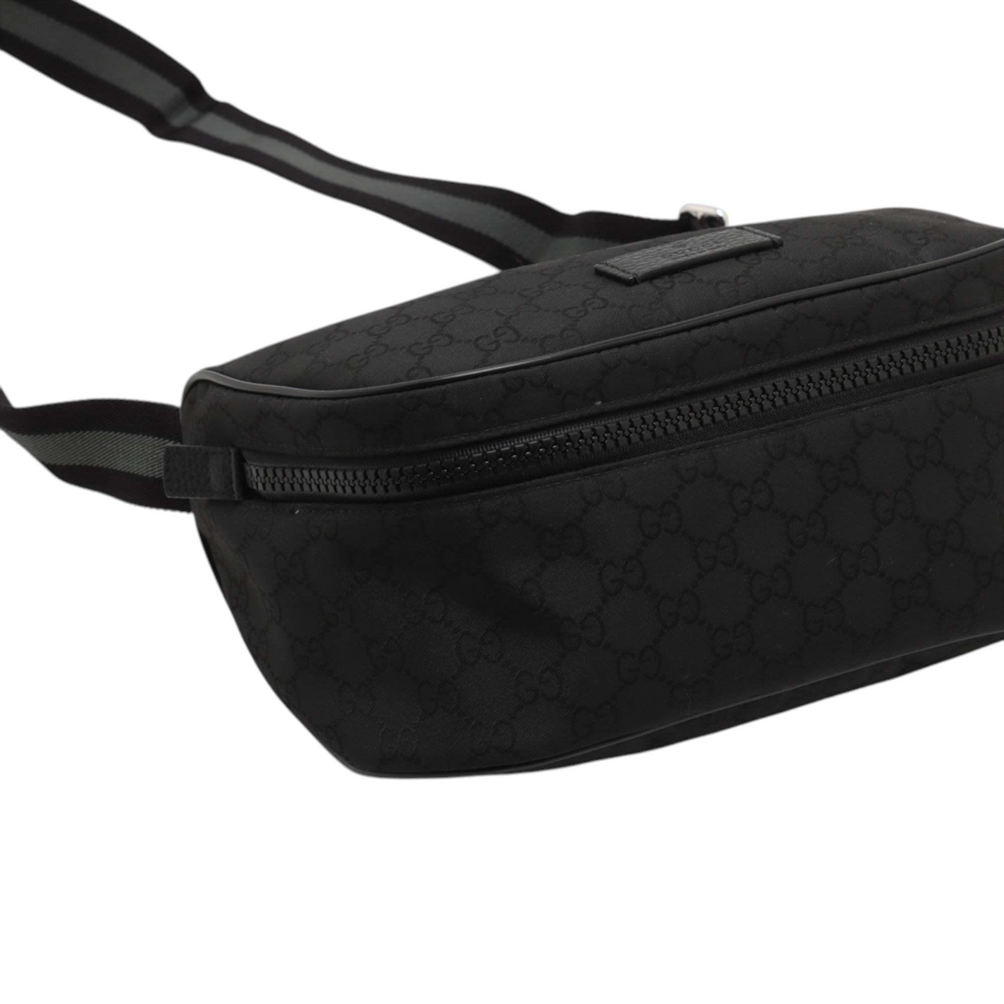 GG Nylon Web Belt Bag - Image 3