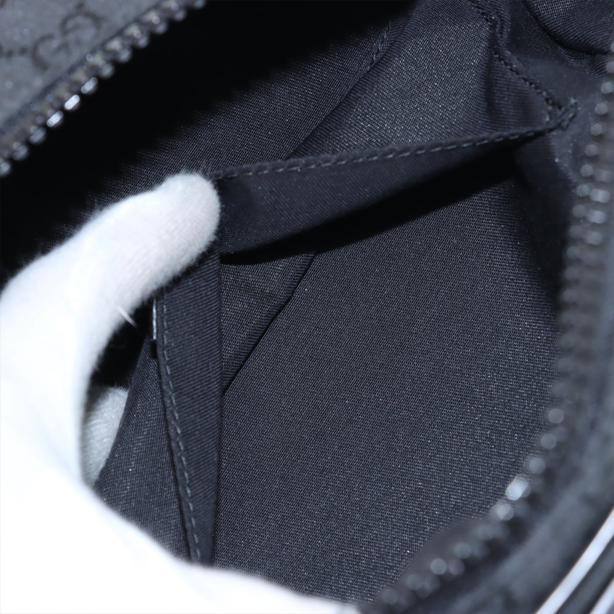 GG Nylon Web Belt Bag - Image 5