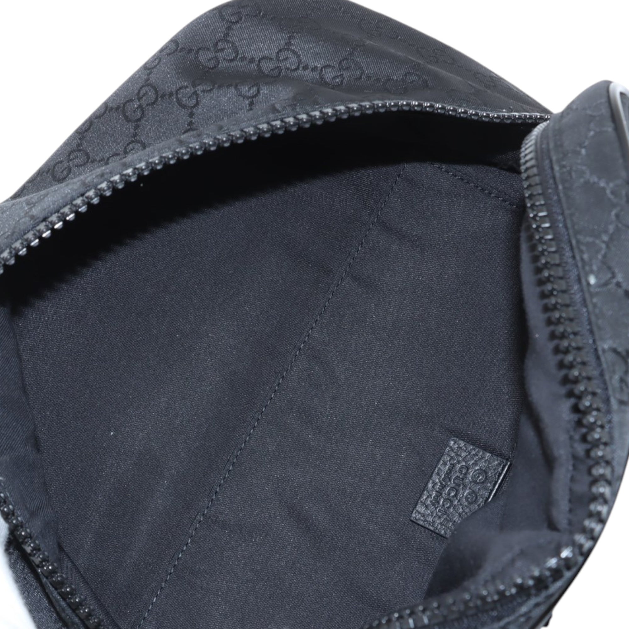 GG Nylon Web Belt Bag - Image 6