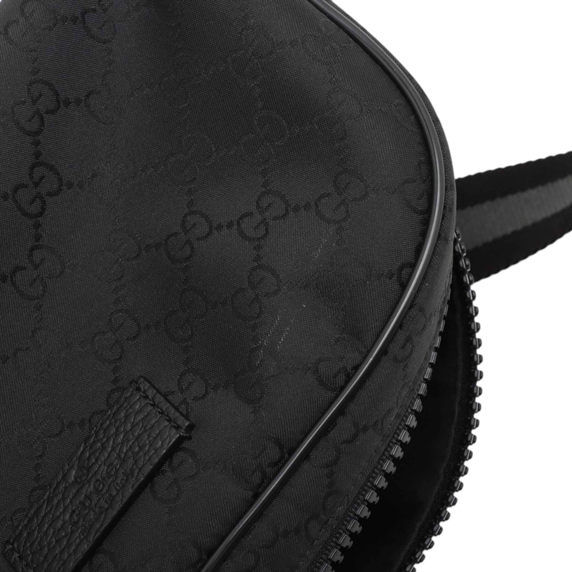 GG Nylon Web Belt Bag - Image 9