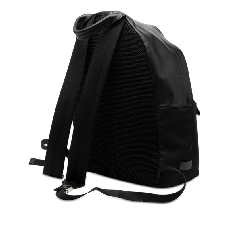 Nylon and Leather Bug Eyes Monster Backpack - Image 2