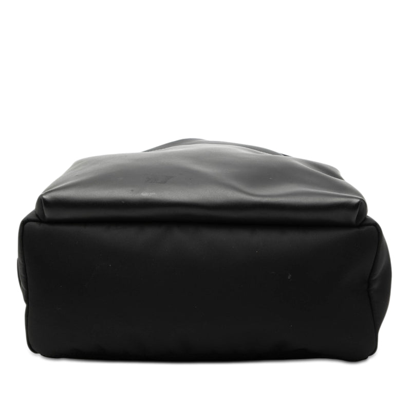 Nylon and Leather Bug Eyes Monster Backpack - Image 3