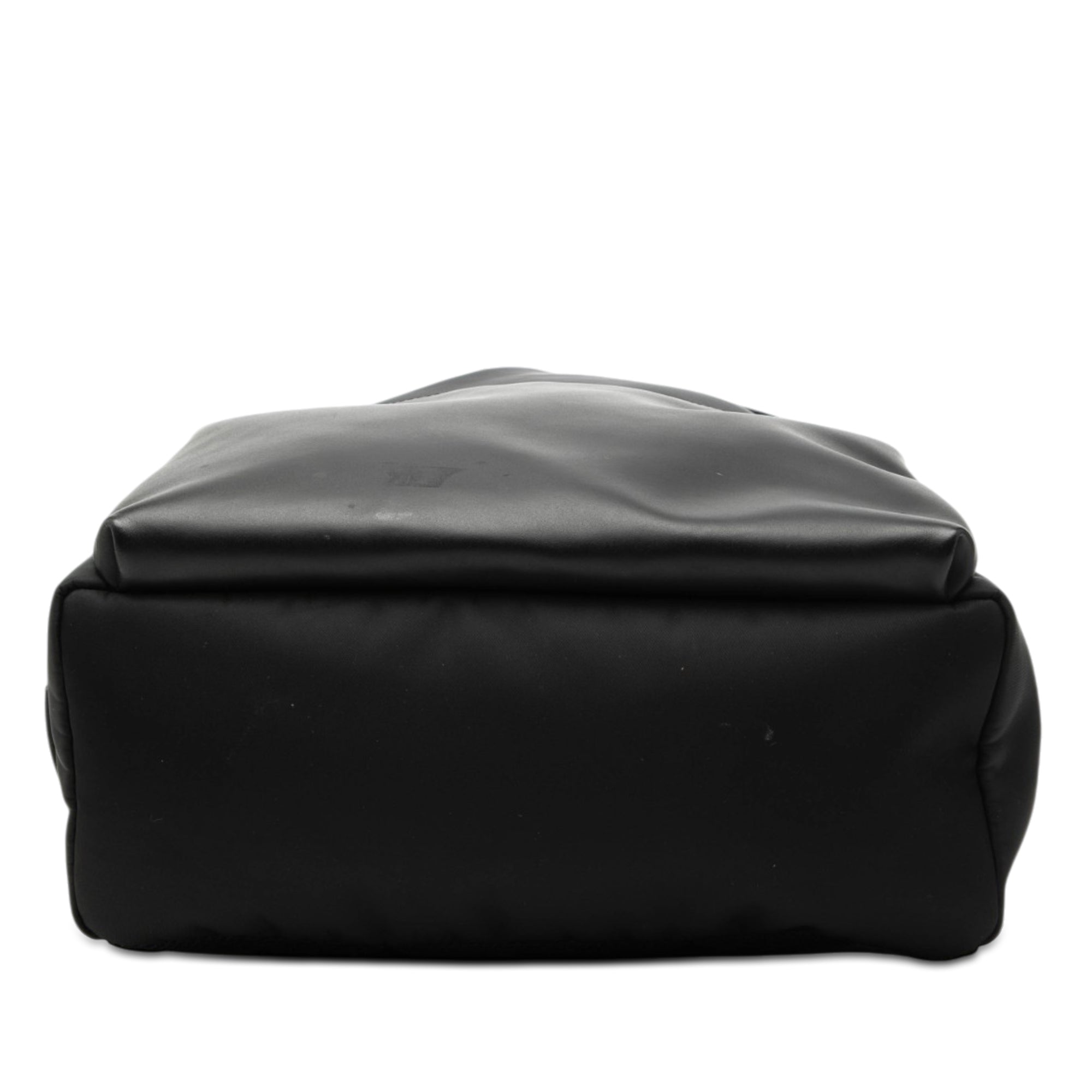 Nylon and Leather Bug Eyes Monster Backpack - Image 3