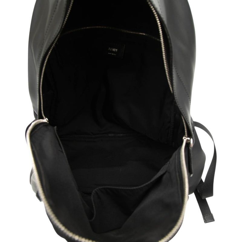 Nylon and Leather Bug Eyes Monster Backpack - Image 4