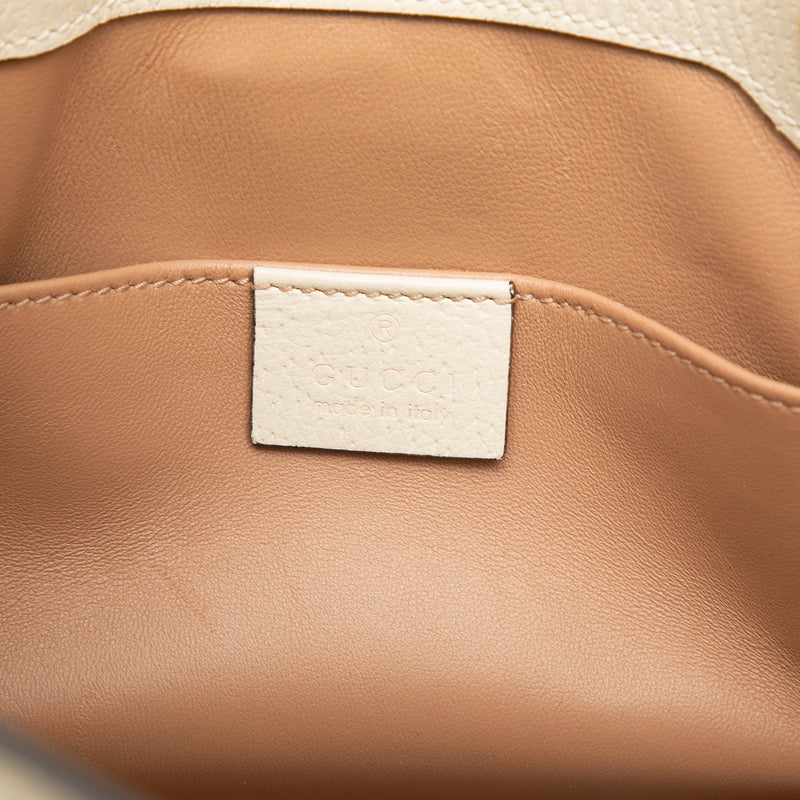 Small GG Supreme Berry Padlock Tote - Image 5