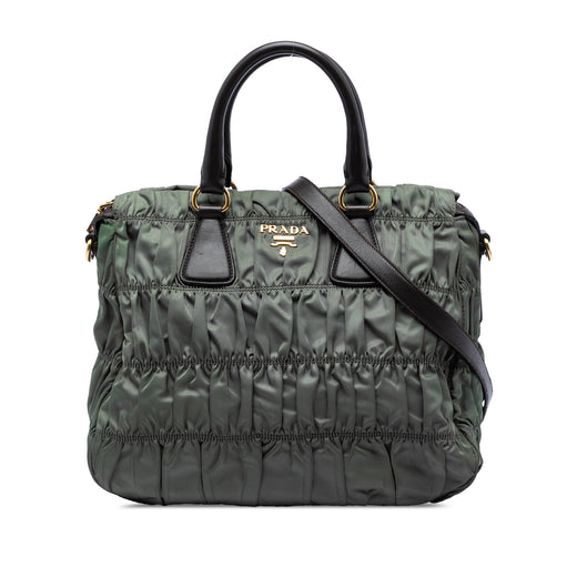 Tessuto Gaufre Satchel - Image 1