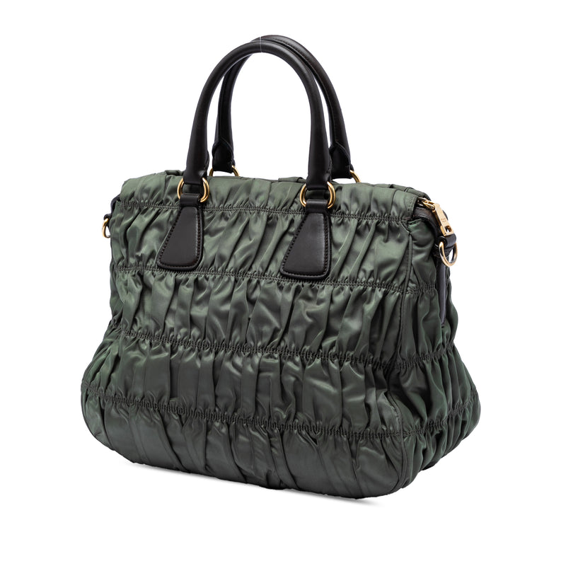 Tessuto Gaufre Satchel - Image 2