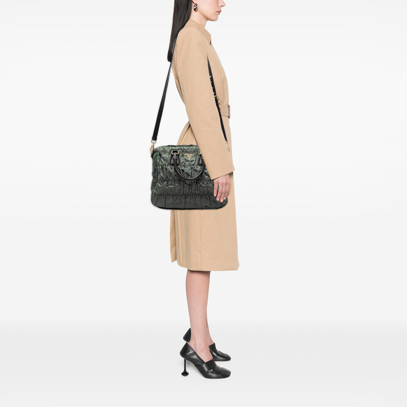 Tessuto Gaufre Satchel - Image 6