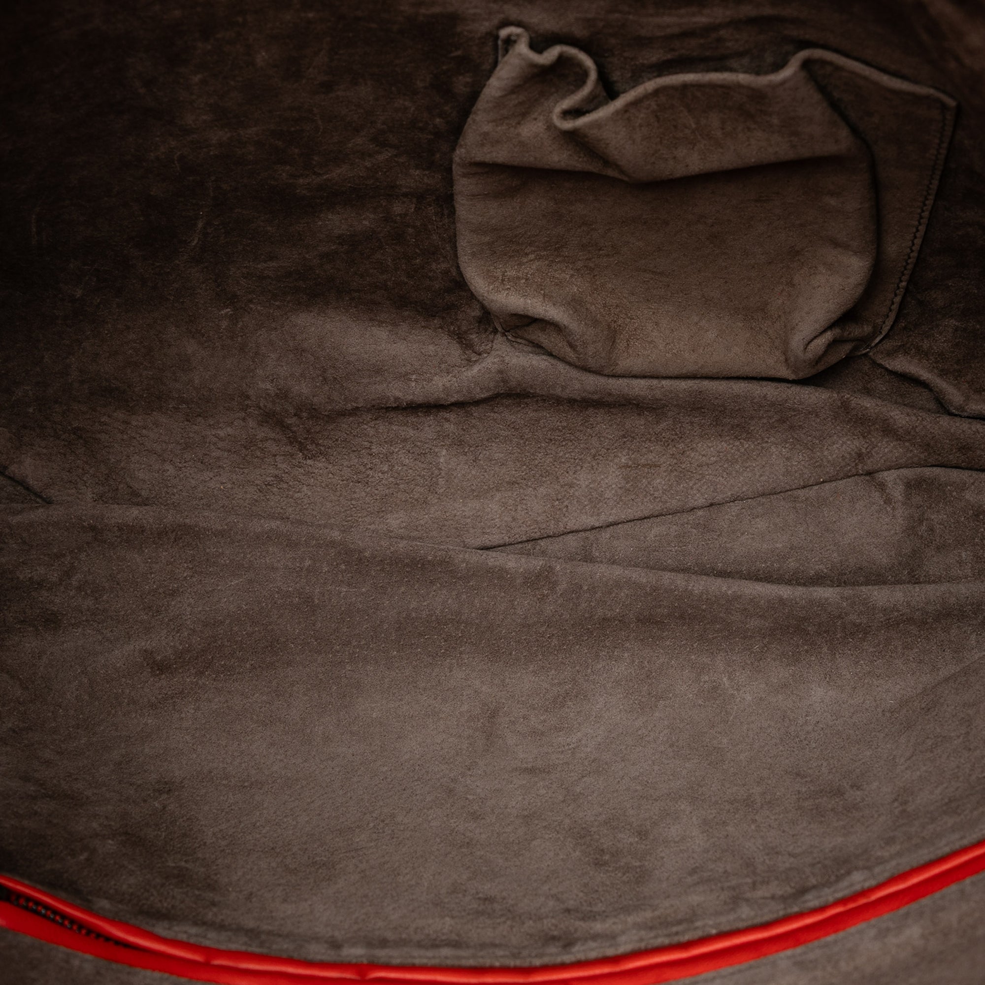 Nappa Intrecciato Fold Over Satchel - Image 4
