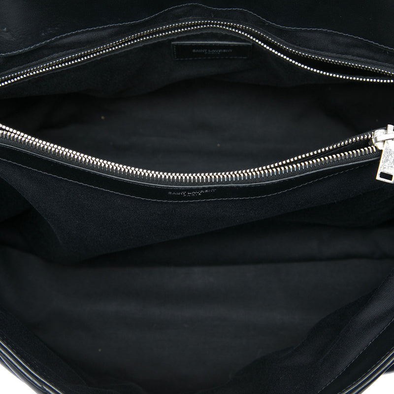 Large Matelasse Calfskin Monogram LouLou Shoulder Bag - Image 4