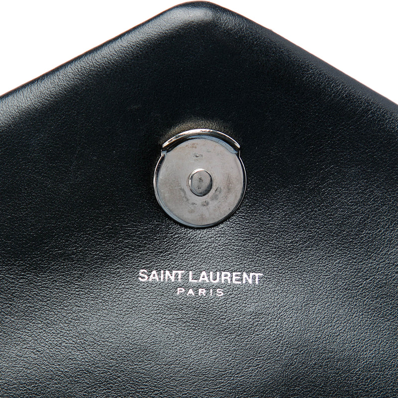 Large Matelasse Calfskin Monogram LouLou Shoulder Bag - Image 5