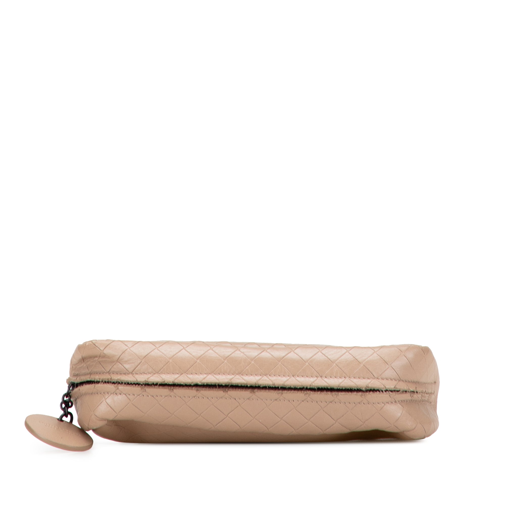 Small Leather Intrecciomirage Chain Crossbody - Image 3