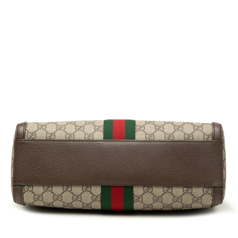 Medium GG Supreme Ophidia Top Handle Bag - Image 3