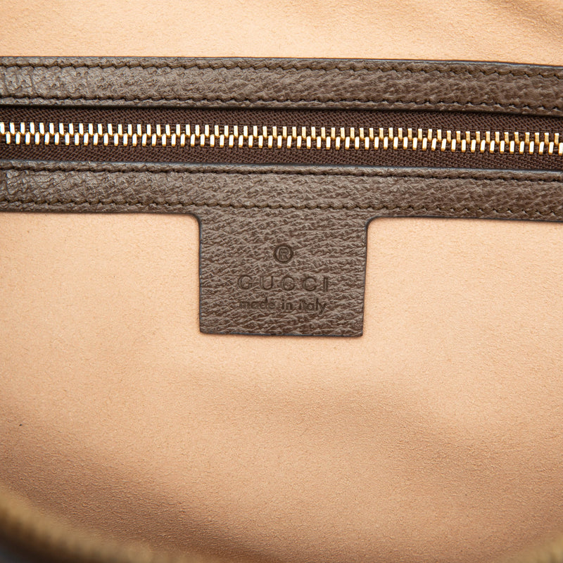 Medium GG Supreme Ophidia Top Handle Bag - Image 5
