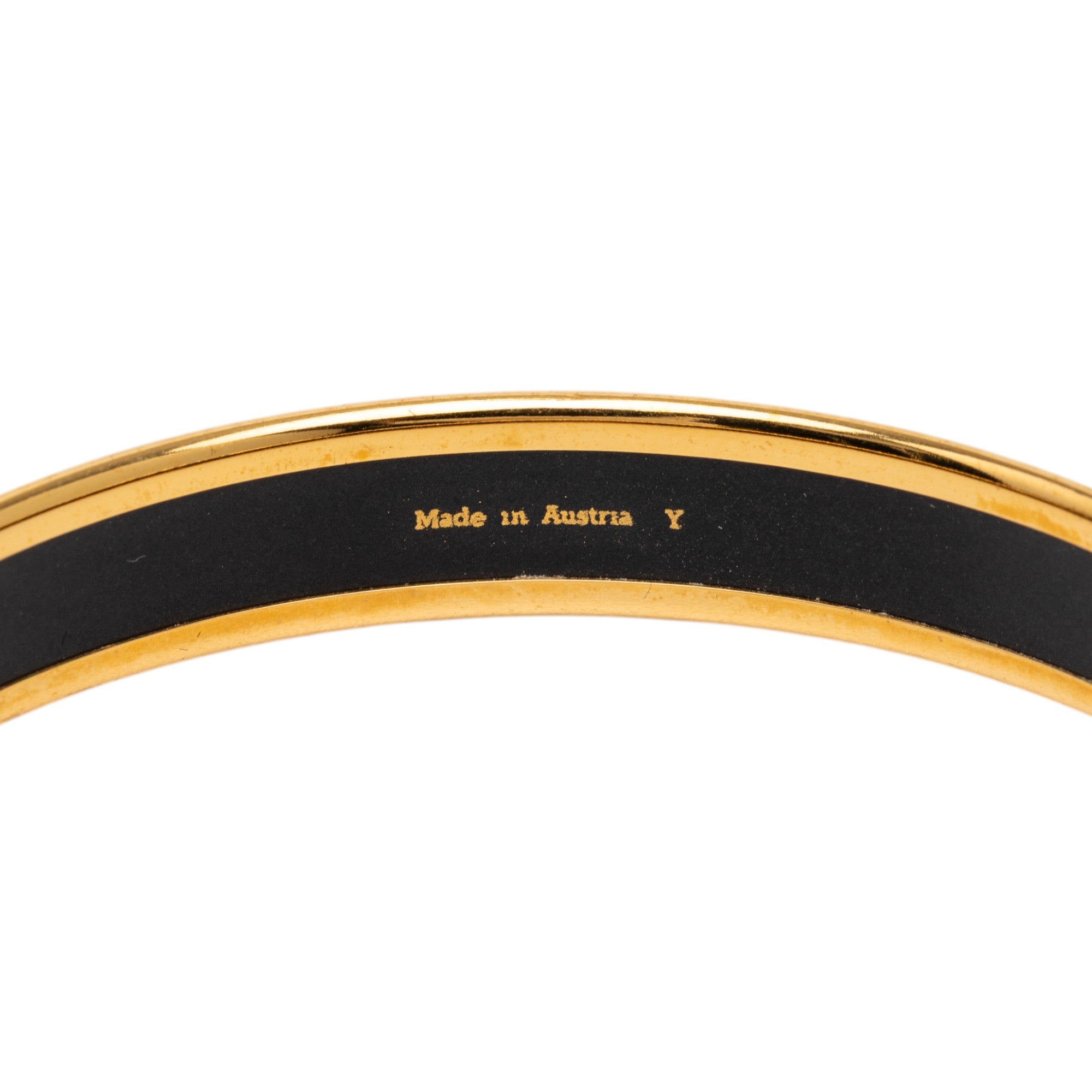 Narrow Anchor Enamel Bangle 62 - Image 4