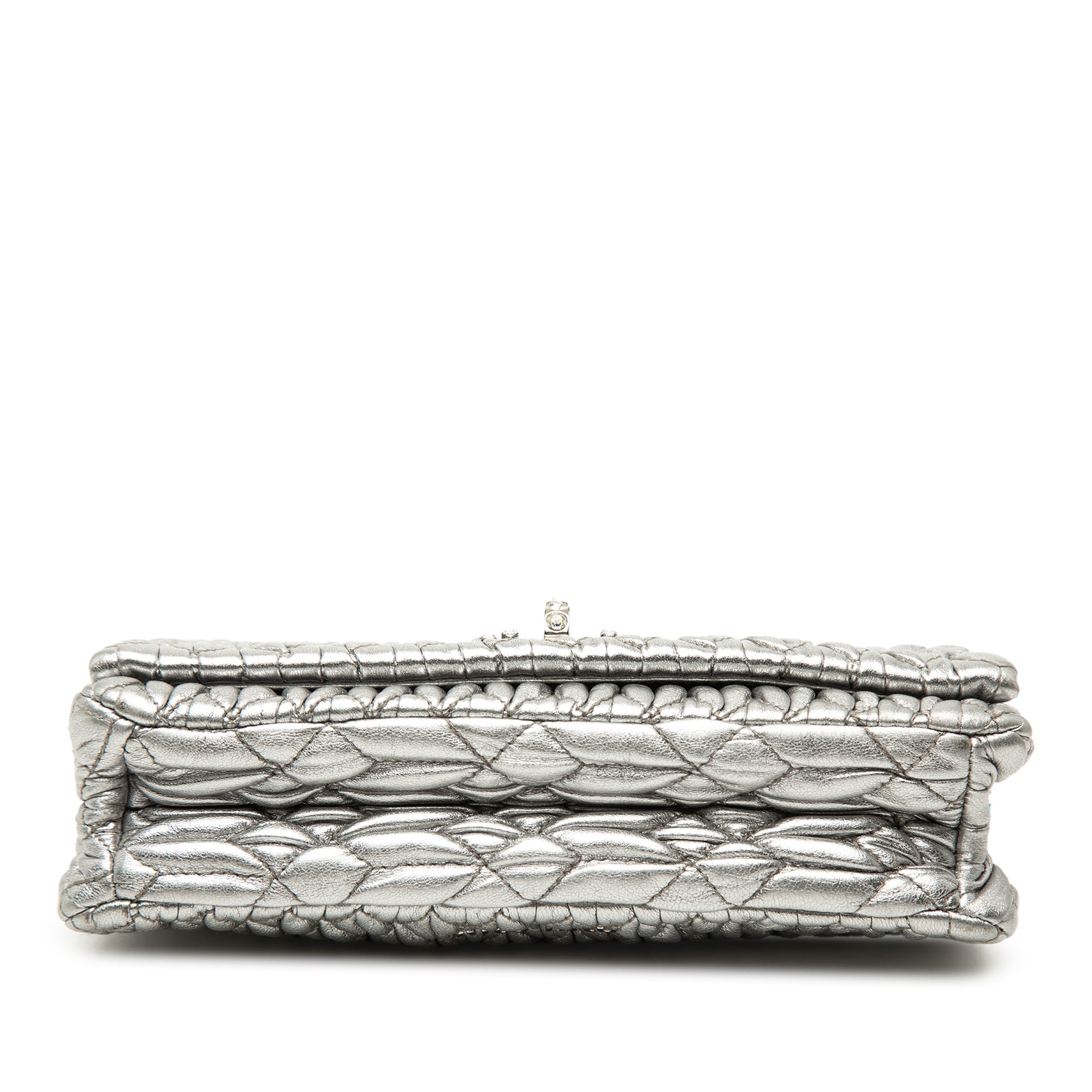 Matelasse Nappa Crystal Chain Shoulder Bag - Image 3