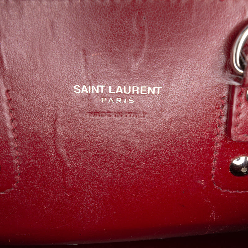 Nano Croc Embossed Leather Sac De Jour Satchel - Image 6
