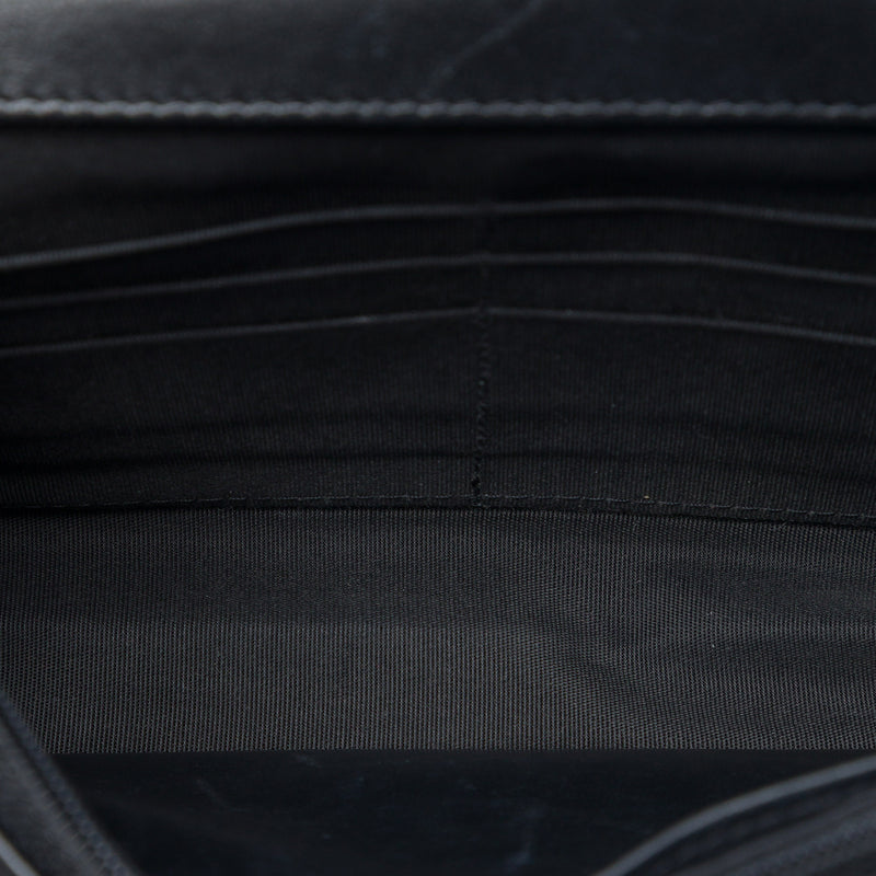 Quilted Lambskin Boy Wallet On Chain - Image 4