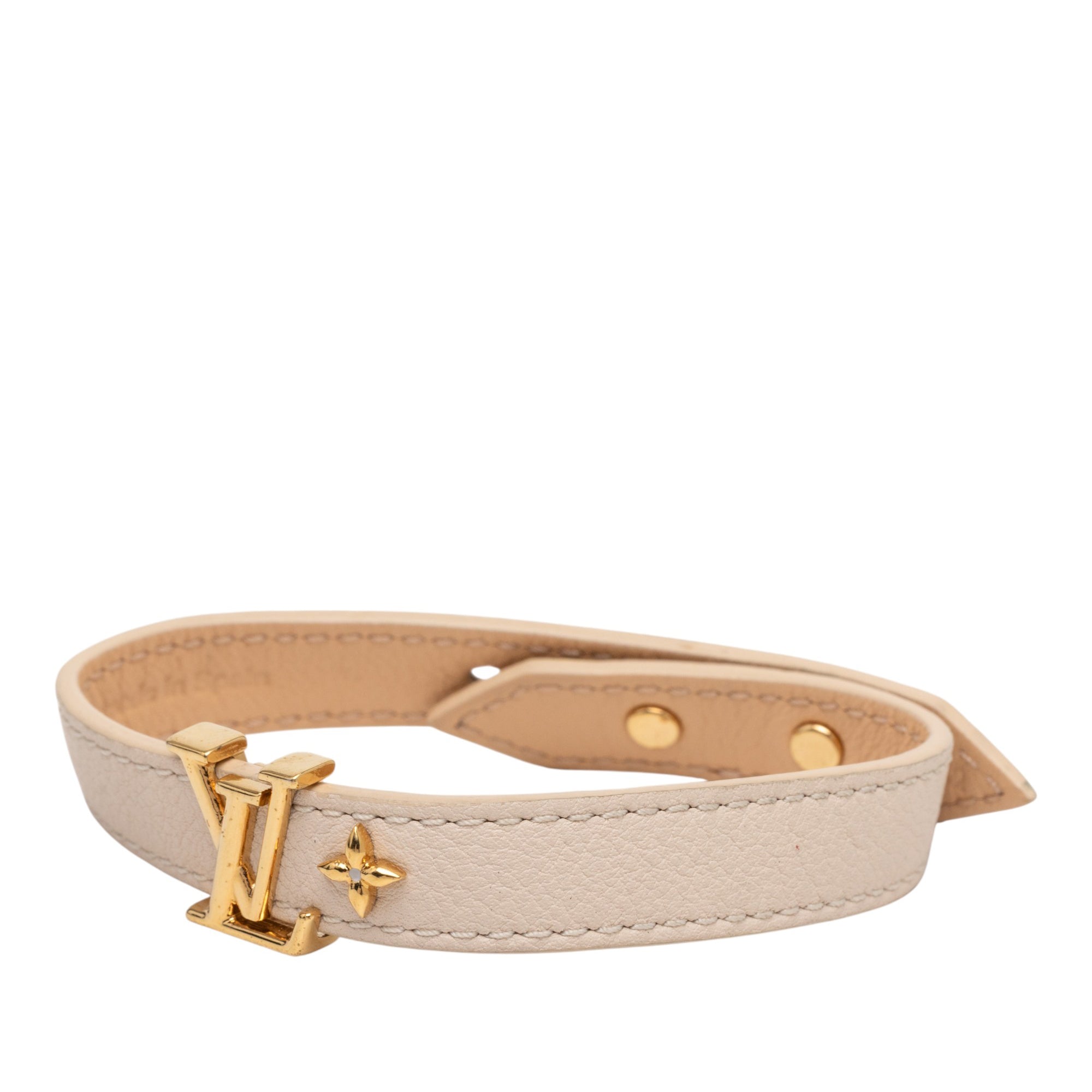 Leather LV Iconic Bracelet - Image 2