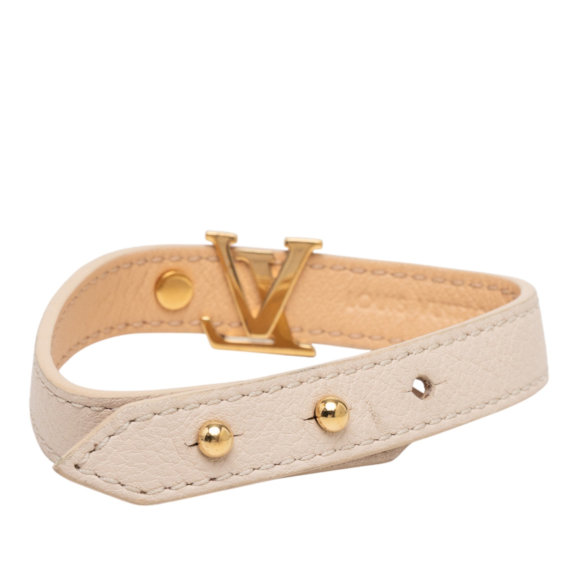 Leather LV Iconic Bracelet - Image 3
