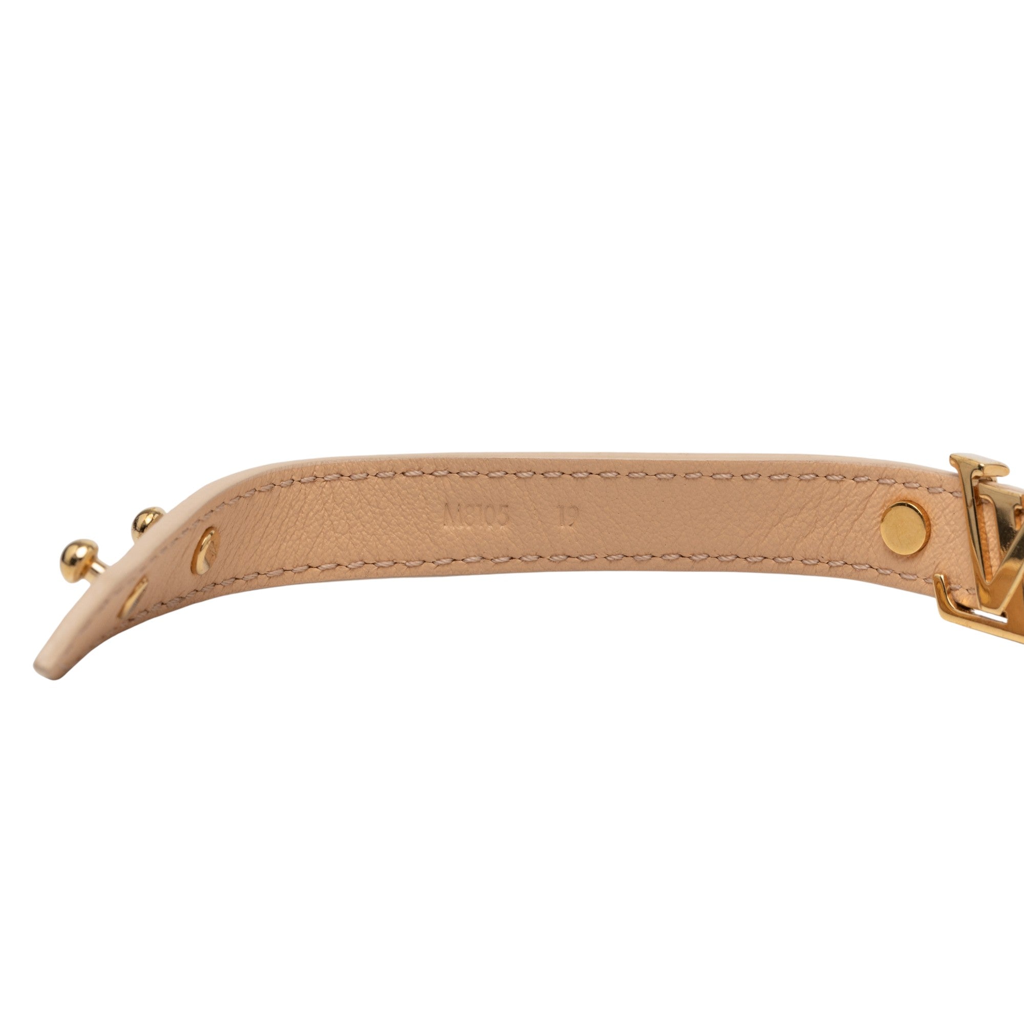 Leather LV Iconic Bracelet - Image 4