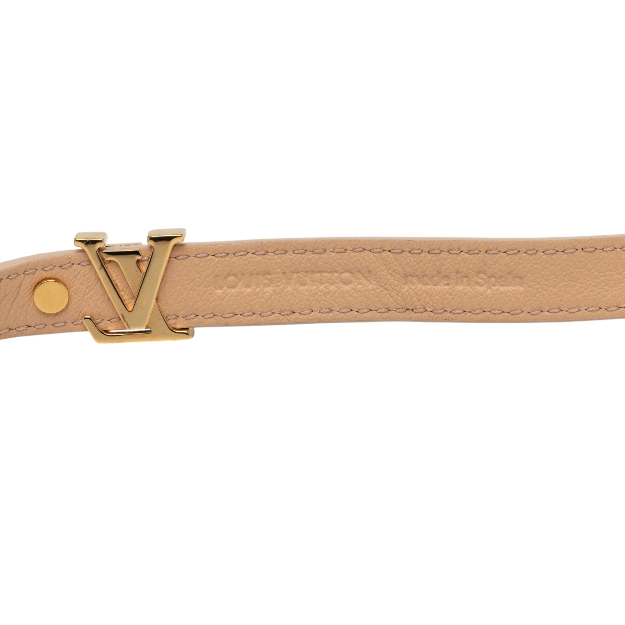 Leather LV Iconic Bracelet - Image 5