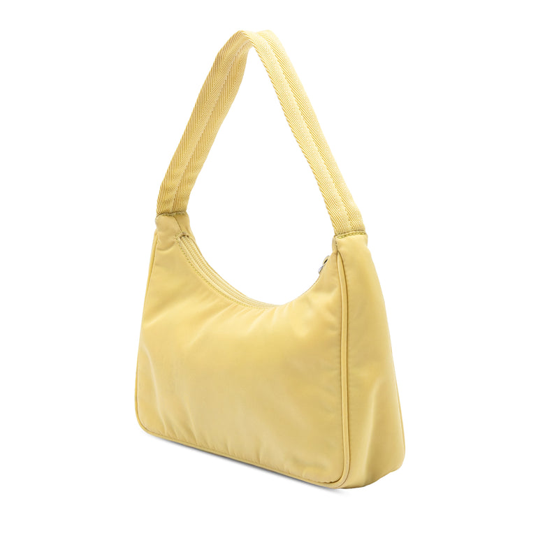 Mini Tessuto Re Edition 2000 Shoulder Bag - Image 2