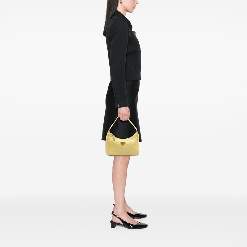 Mini Tessuto Re Edition 2000 Shoulder Bag - Image 6