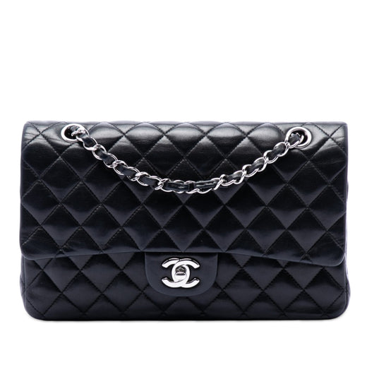 Medium Classic Lambskin Double Flap - Image 1