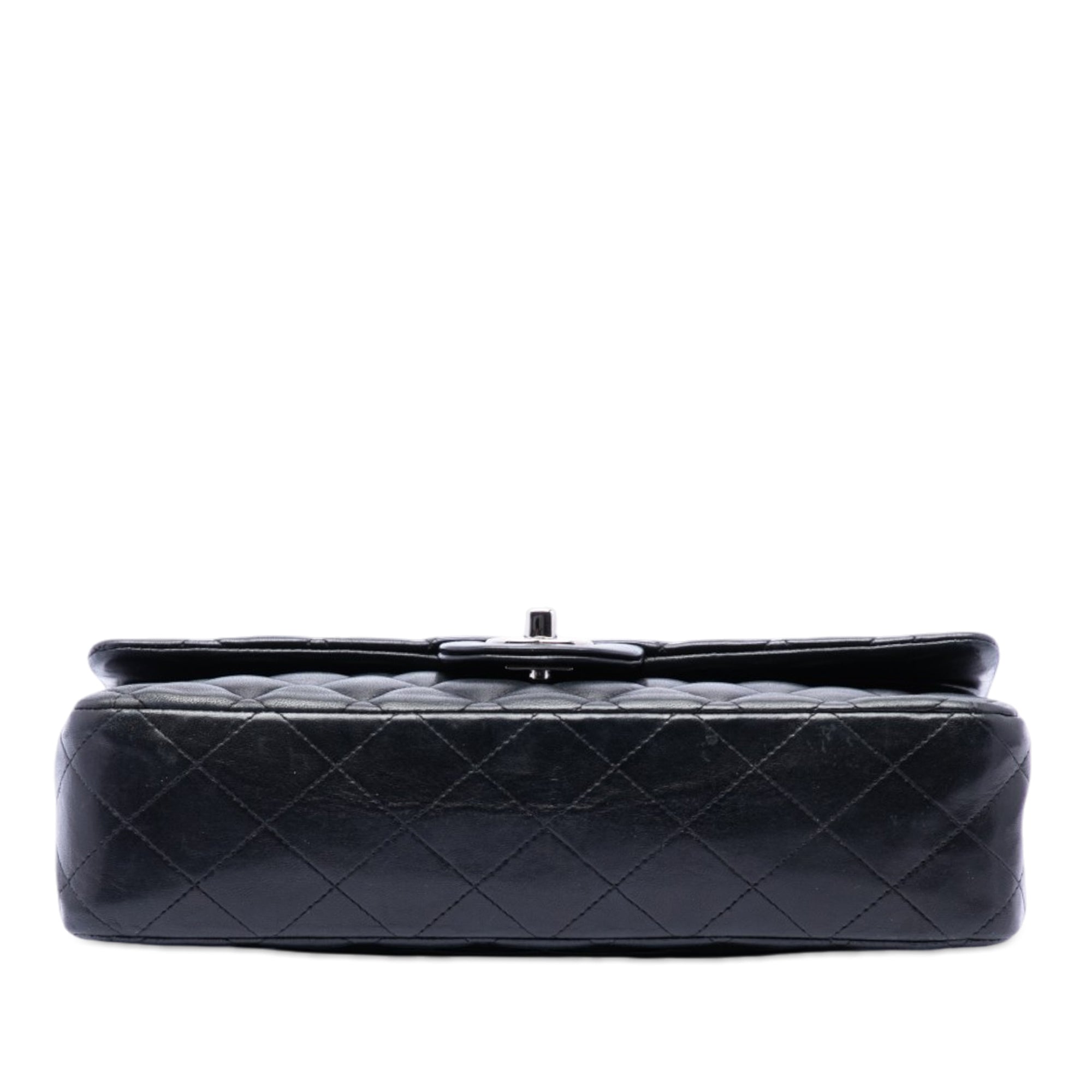 Medium Classic Lambskin Double Flap - Image 3