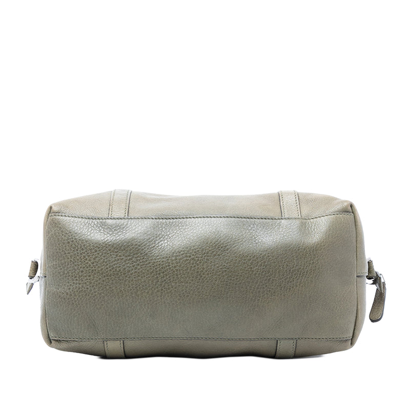 Leather GG Charm Dome Satchel - Image 3