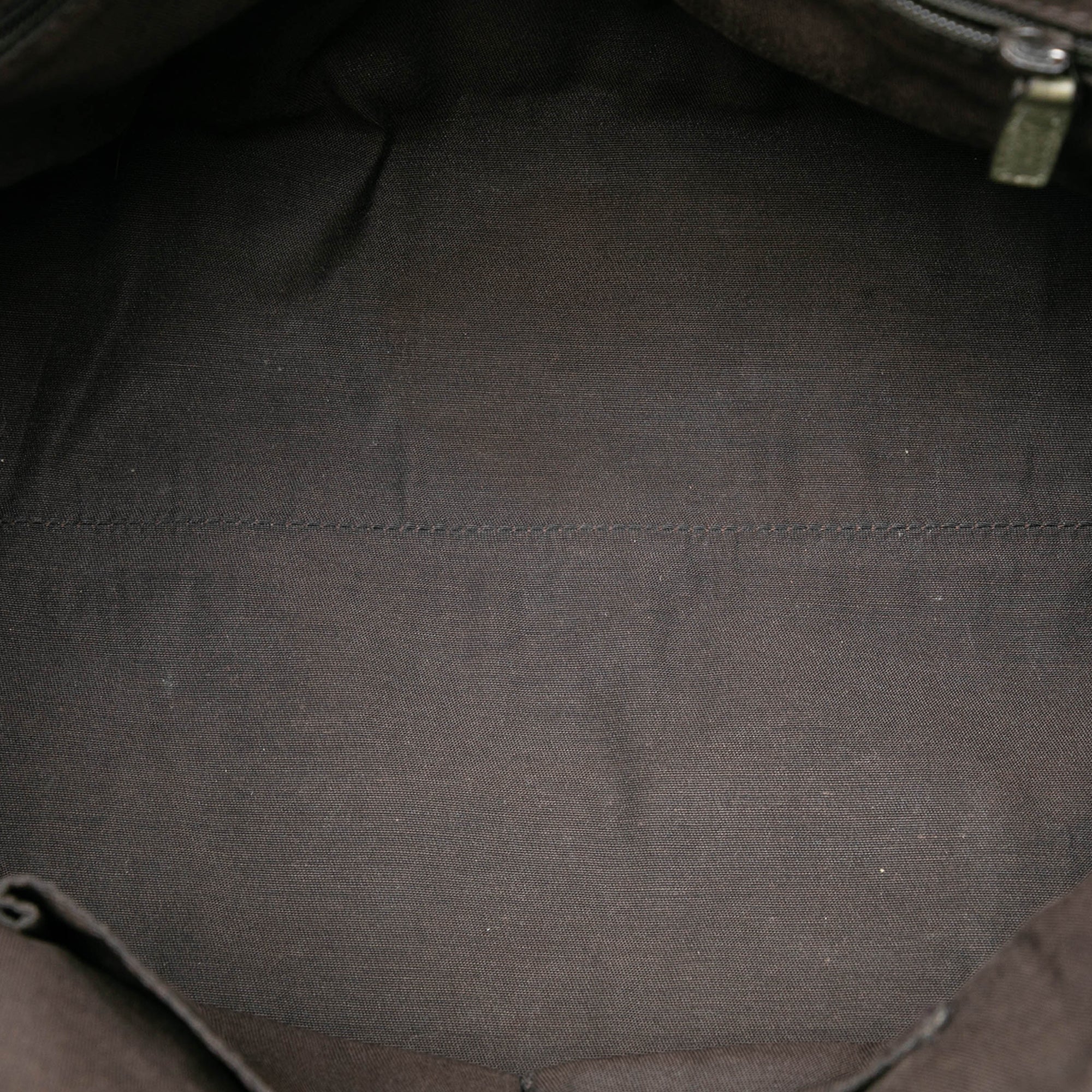 Leather GG Charm Dome Satchel - Image 4