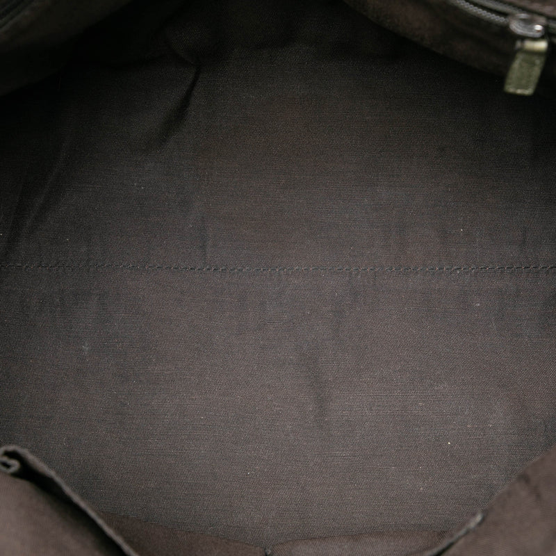Medium Calfskin GG Charm Dome Satchel - Image 4