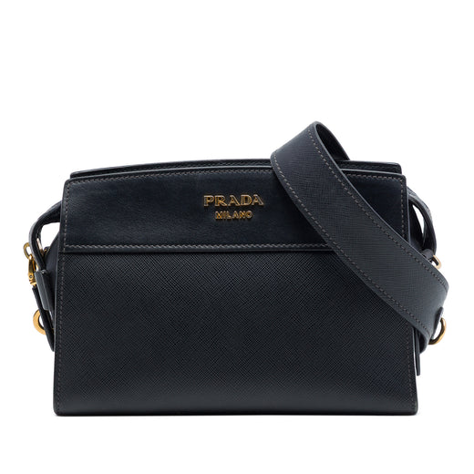 Saffiano and City Calf Esplanade Crossbody - Image 1
