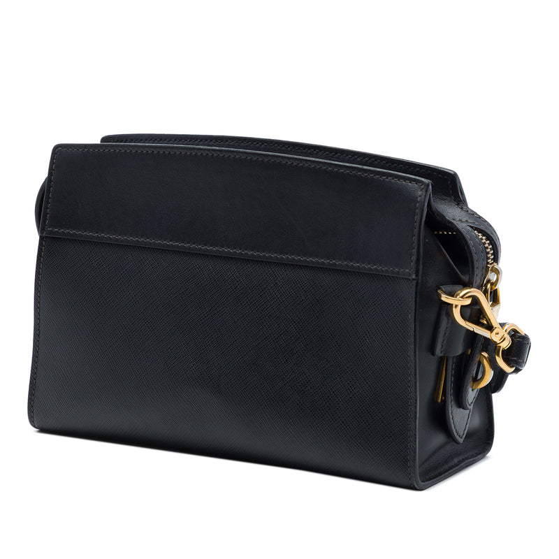 Saffiano and City Calf Esplanade Crossbody - Image 2