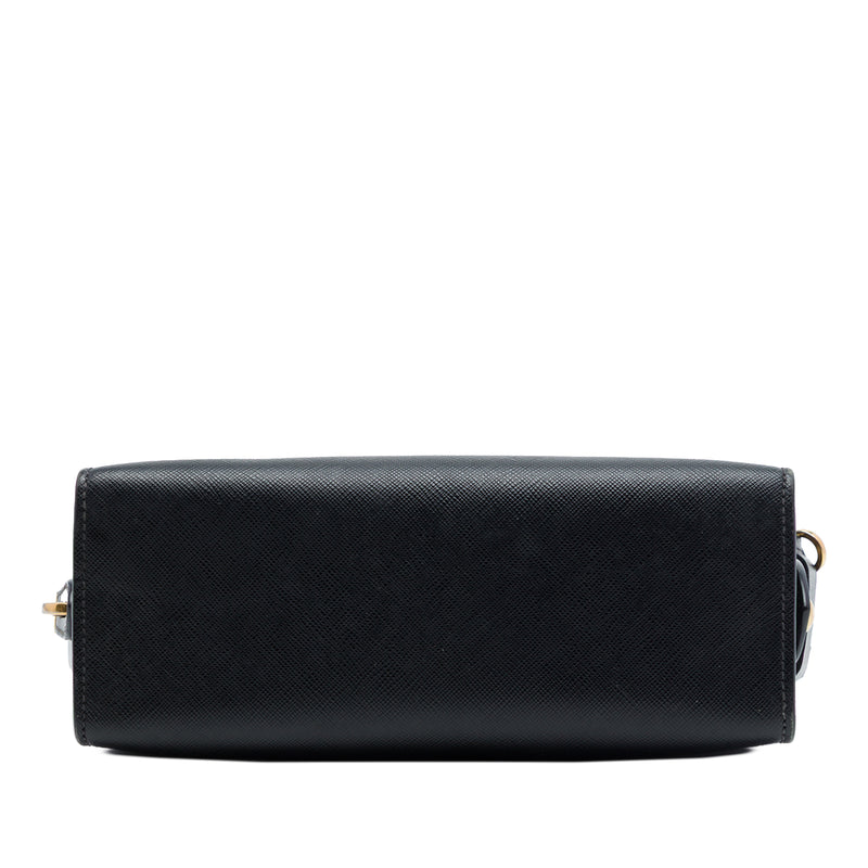 Saffiano and City Calf Esplanade Crossbody - Image 3