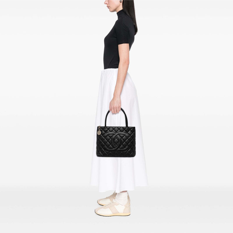 Caviar Medallion Tote - Image 7