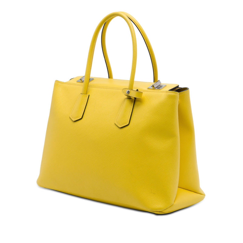 Saffiano Cuir Double Tote - Image 2