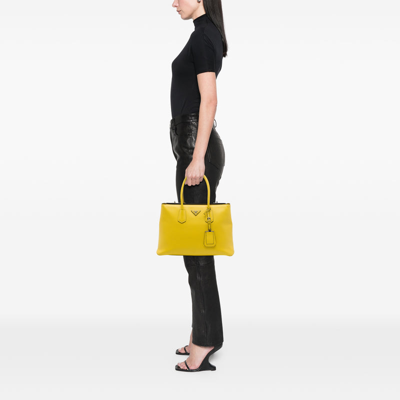 Saffiano Cuir Double Tote - Image 6