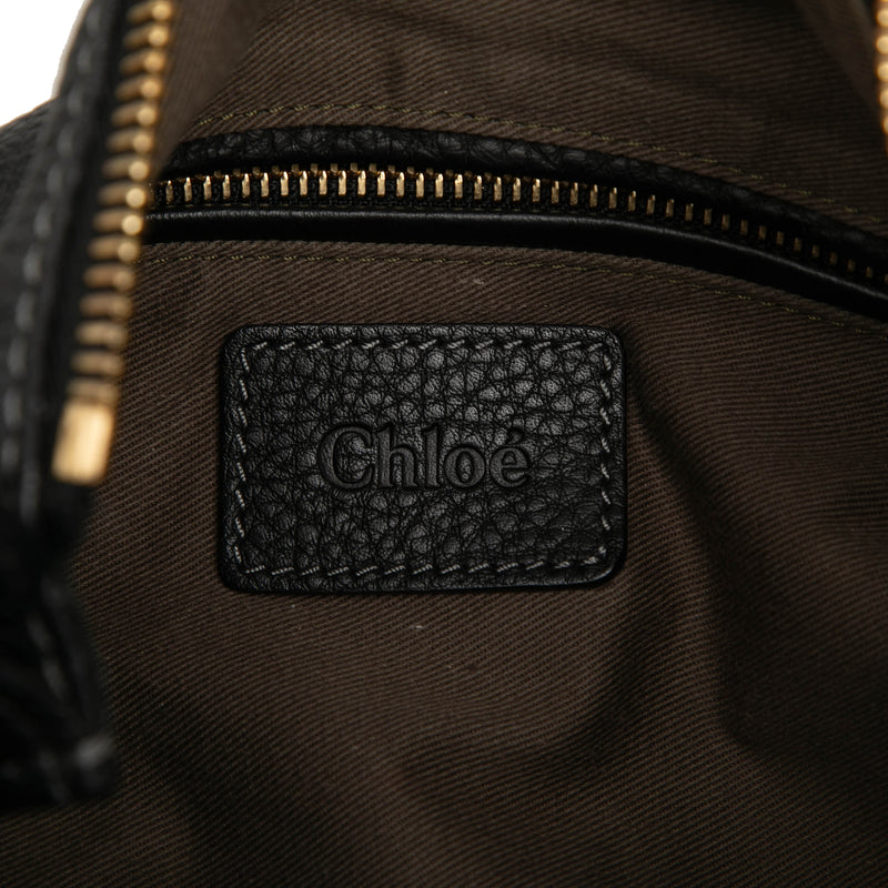 Medium Pebbled Calfskin Marcie Hobo - Image 5