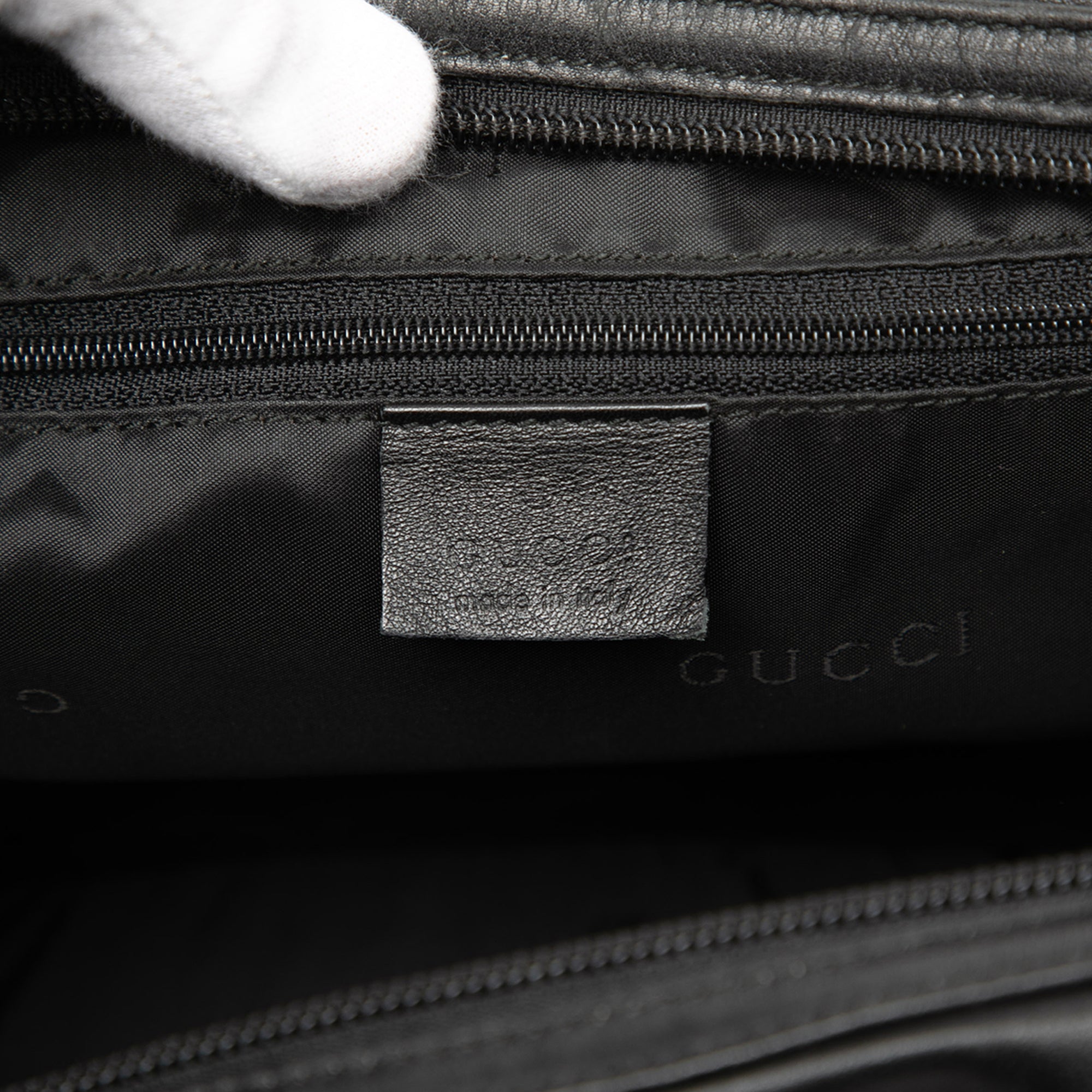 Leather Chain Shoulder Bag - Image 5