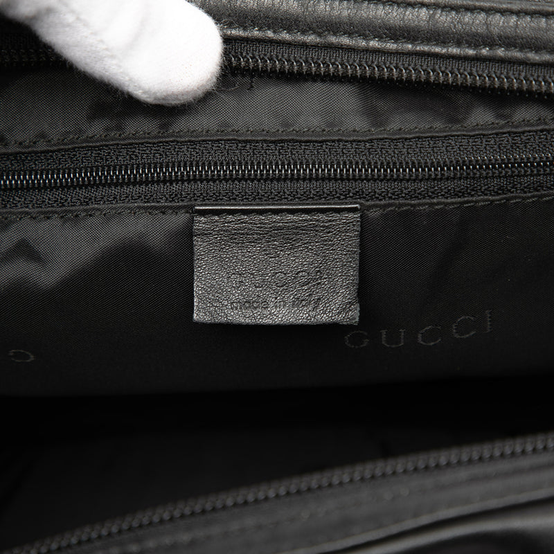 Leather Chain Shoulder Bag - Image 5