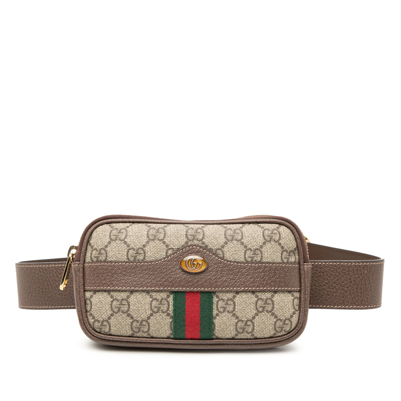 Small GG Supreme Web Ophidia Belt Bag