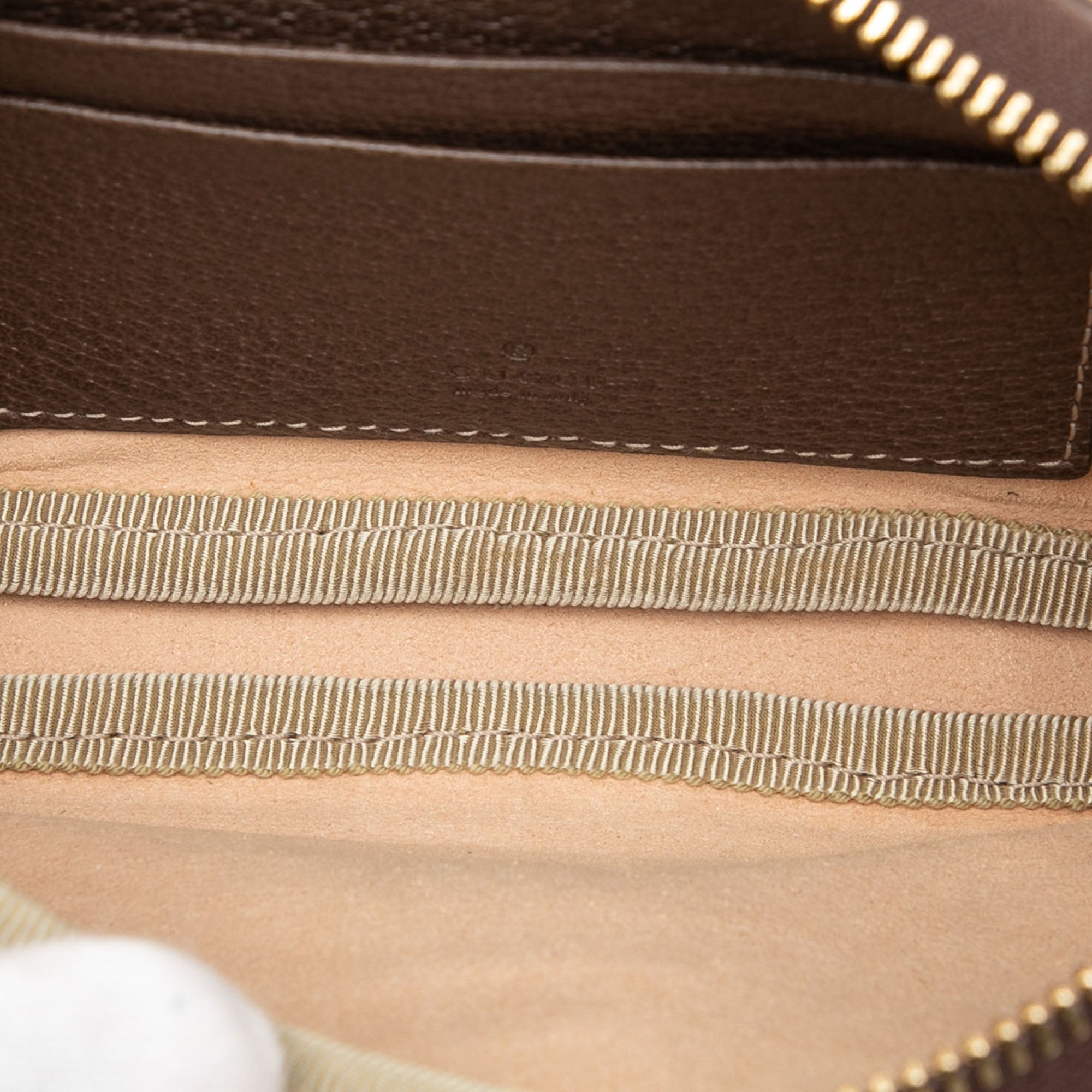 Small GG Supreme Web Ophidia Belt Bag - Image 4