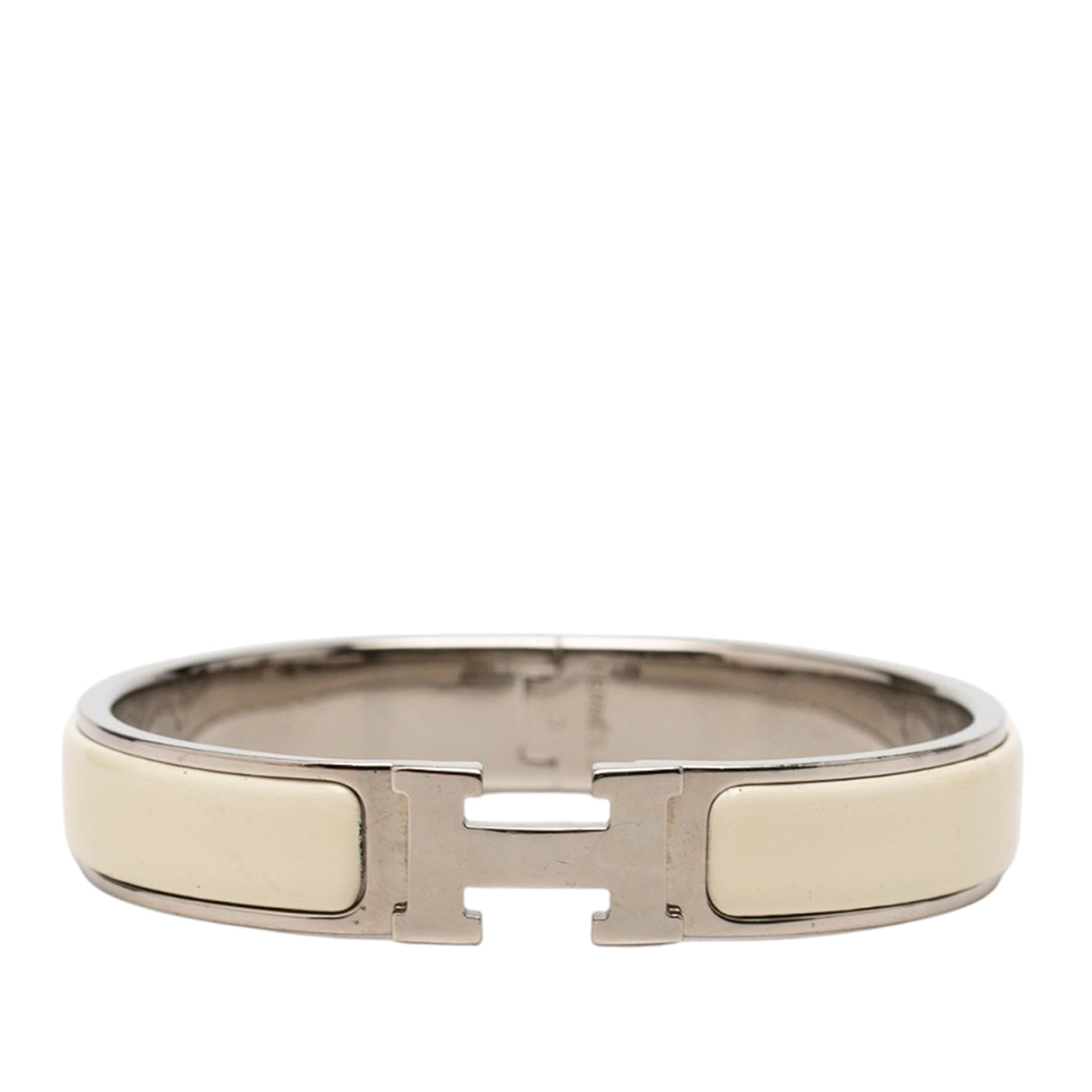 Narrow Enamel Clic H Bracelet PM - Image 1